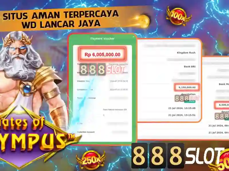 Các trò chơi và slot phổ biến