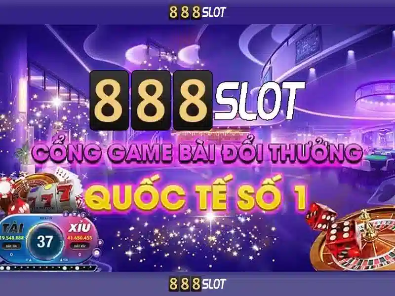 Chào mừng đến 888slot - Nền tảng slot trực tuyến hàng đầu